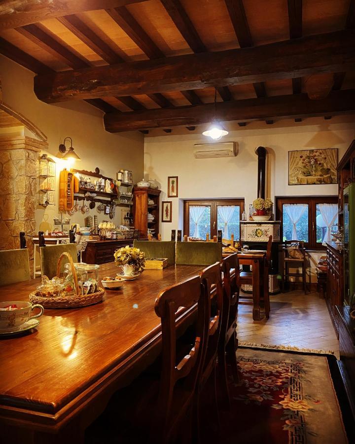 La Locanda Del Tevere Guest House ฟิอาโน โรมาโน ภายนอก รูปภาพ