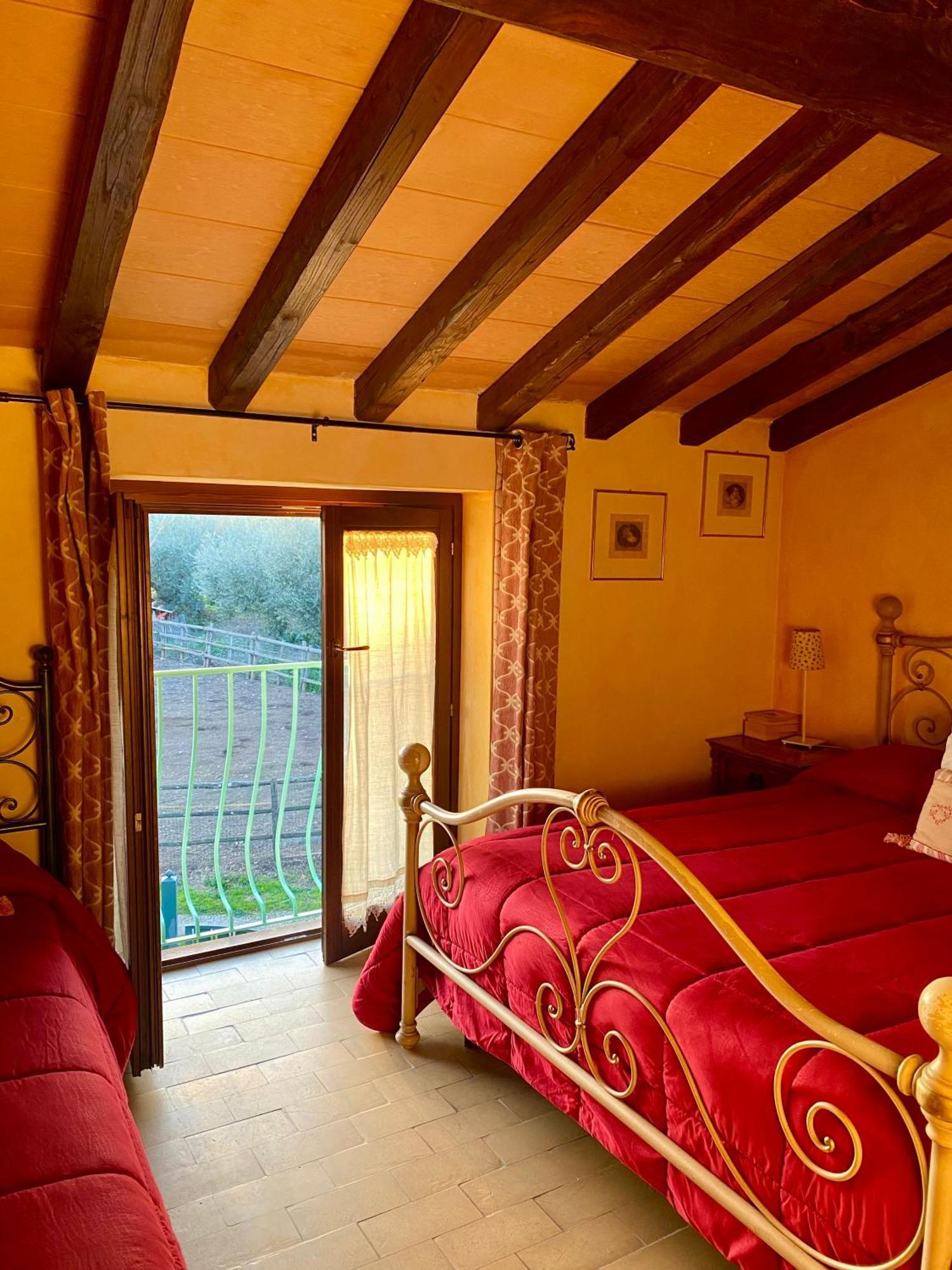 La Locanda Del Tevere Guest House ฟิอาโน โรมาโน ภายนอก รูปภาพ