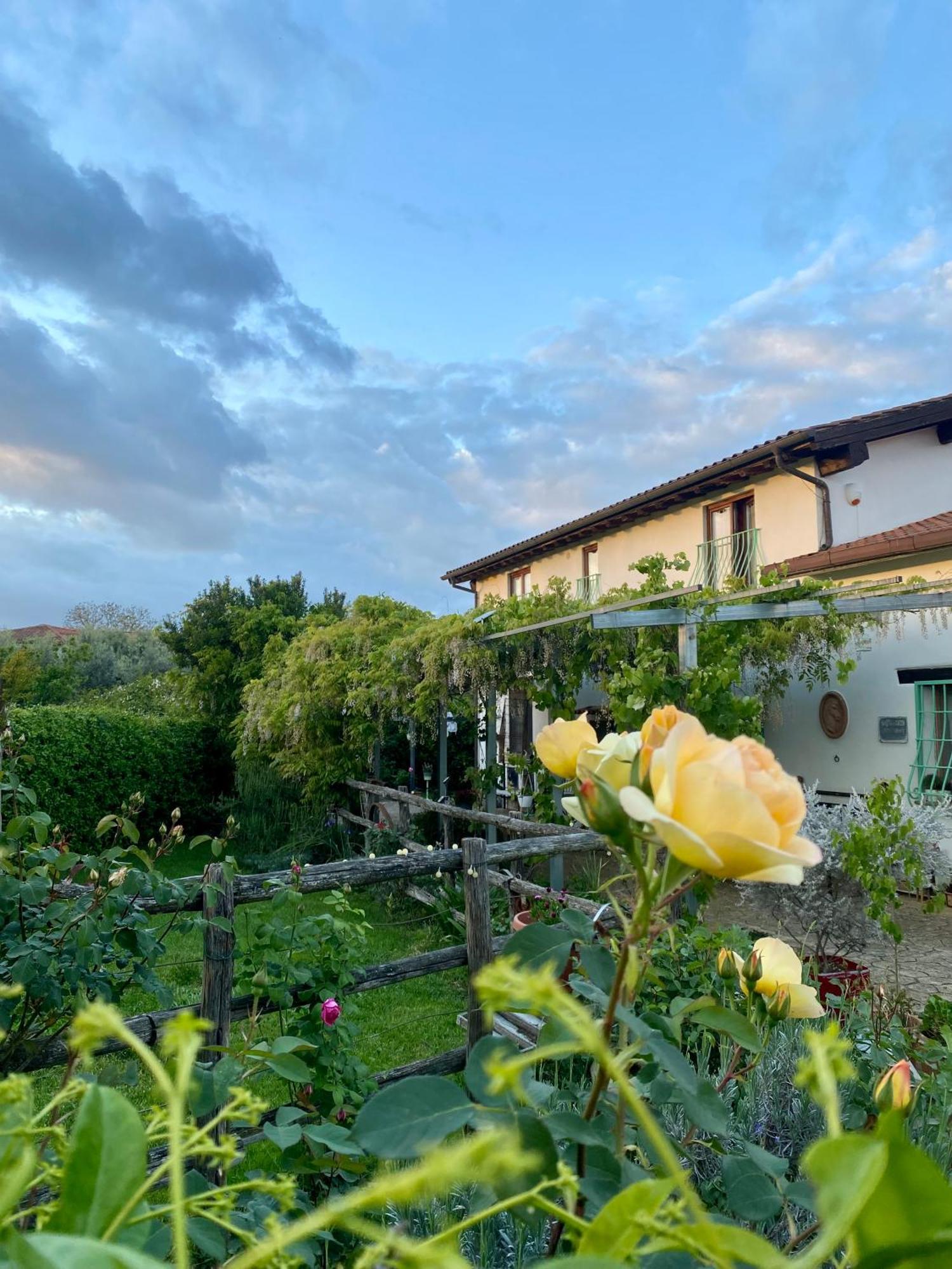 La Locanda Del Tevere ฟิอาโน โรมาโน ภายนอก รูปภาพ