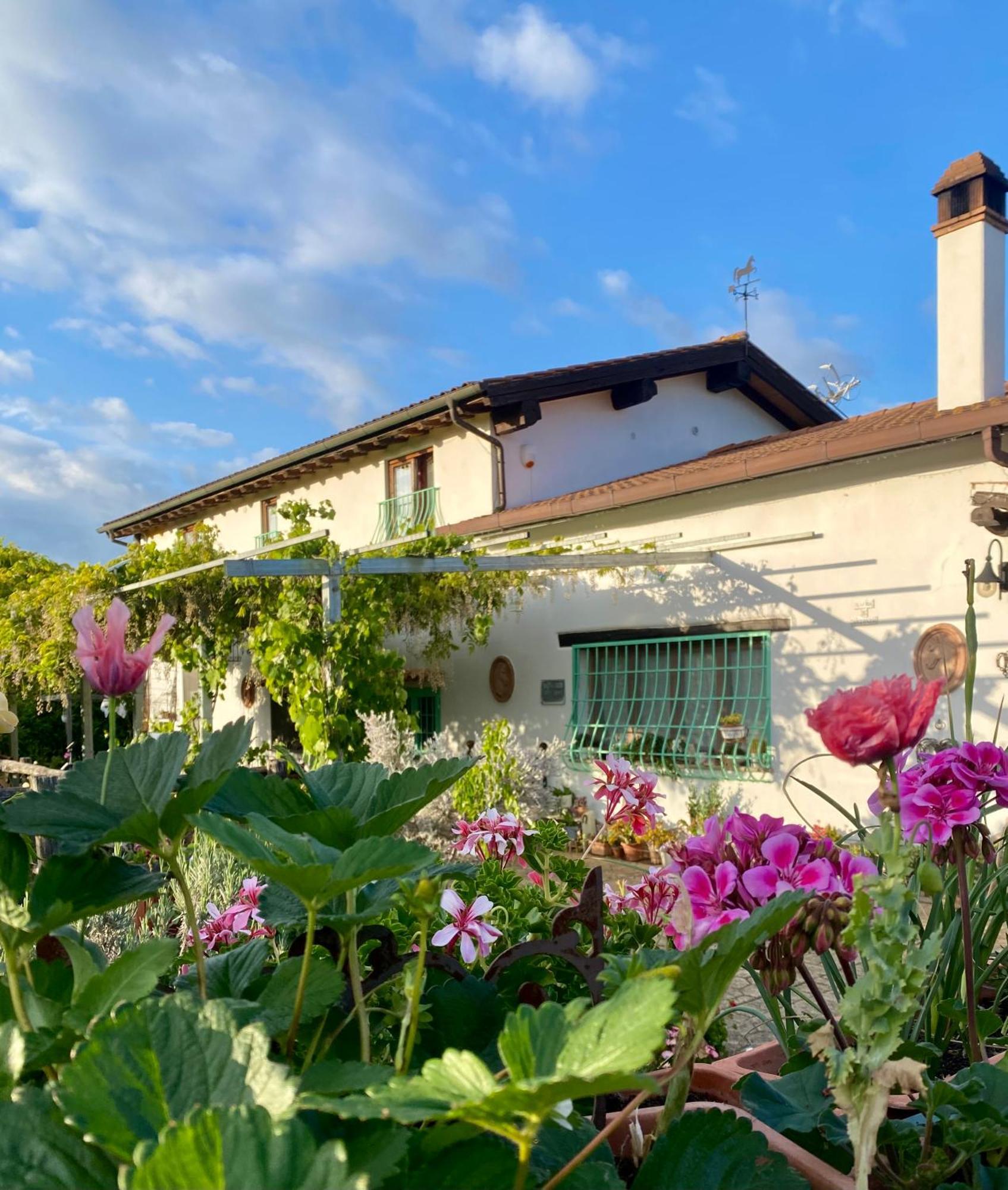 La Locanda Del Tevere ฟิอาโน โรมาโน ภายนอก รูปภาพ